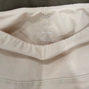 Mate Organic Cotton bike shorts